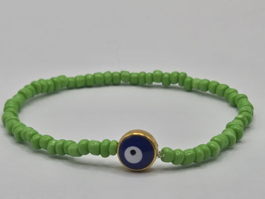 Handgemachtes Evil Eye Armband – Schutz & Stil für dein Handgelen