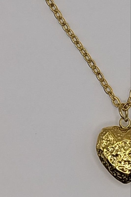 ❤️ Edelstahl-Halskette mit Herz-Anhänger