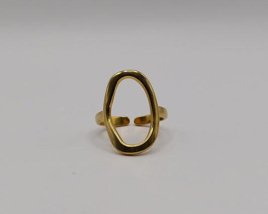 Wasserfest Anlaufgeschützt Ring: Oval