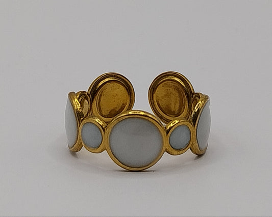 Offener Ring: Edelstahl 304, Wasserfest Anlaufgeschützt,