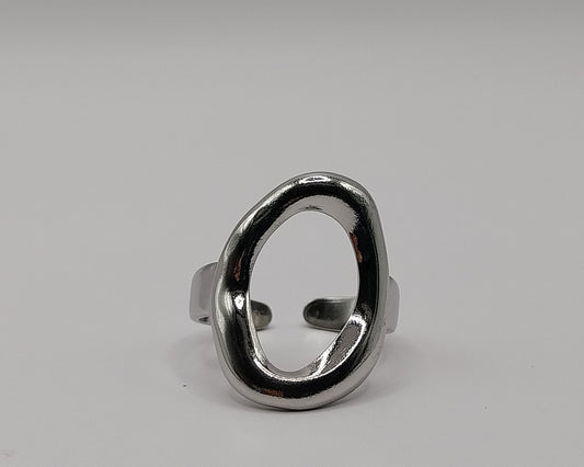 Offener Ring: Geometrisch und Wasserfest