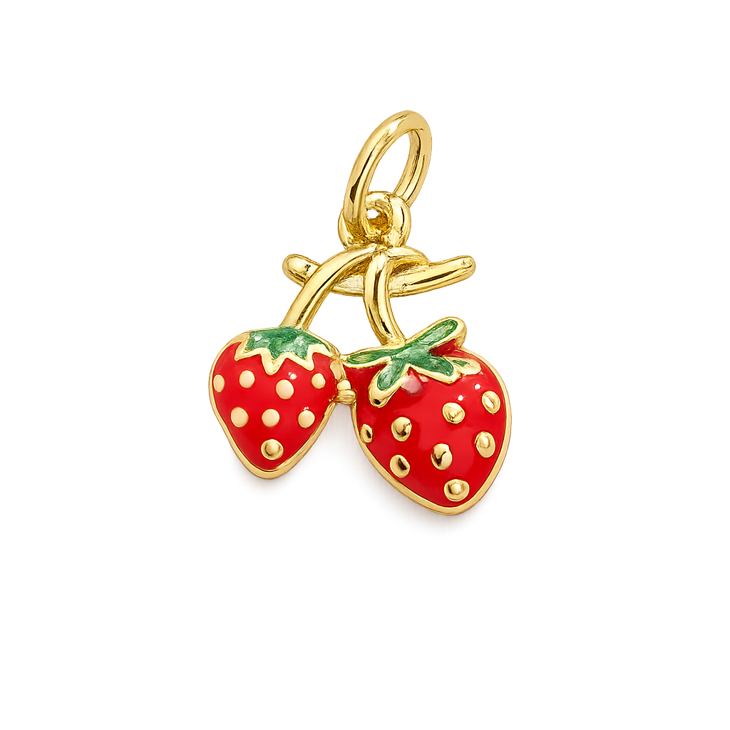 Waterproof: Strawberry charm