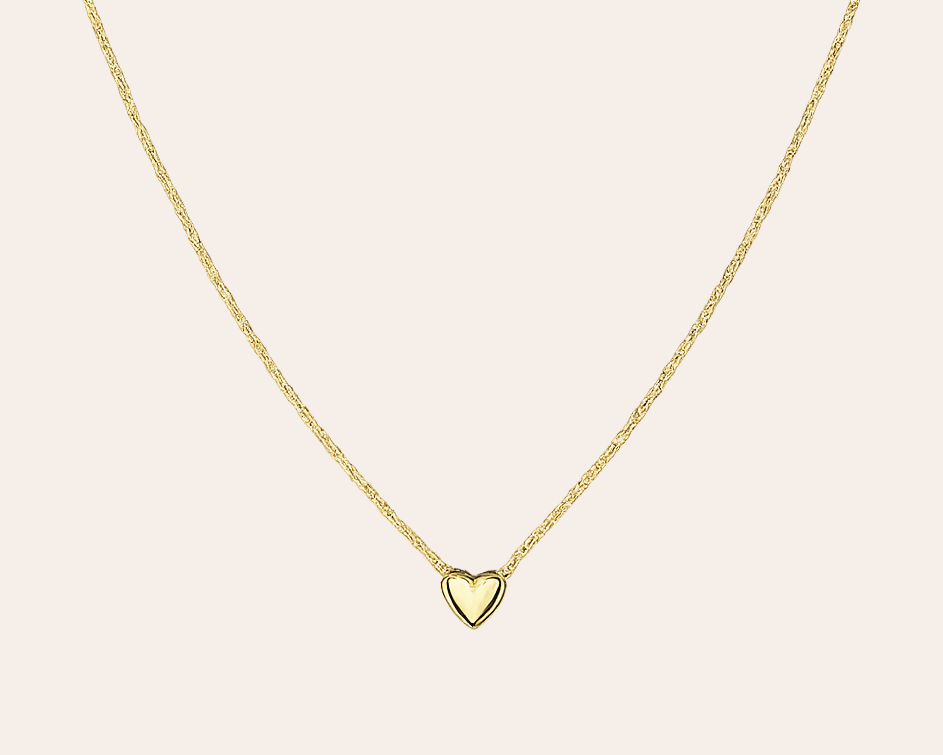 Wasserfeste Kette: Herzform Chirurgenstahl Kette