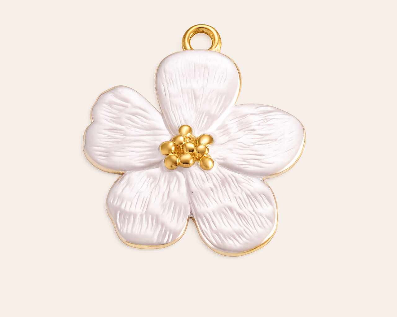 Waterproof Charm>Flower