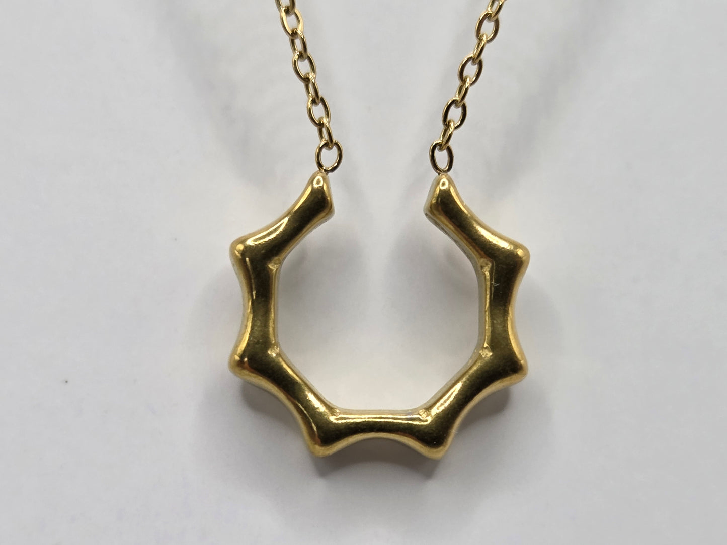 π Minimalist star necklace made of 316L stainless steel β simple, stylish & timeless