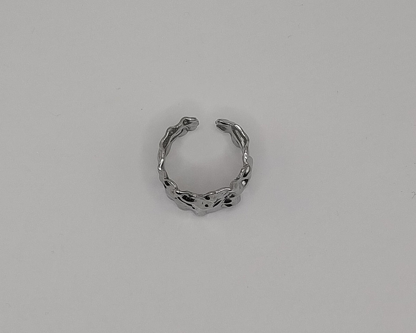 Statement-Ring aus Edelstahl – Waterproof & Hypoallergen