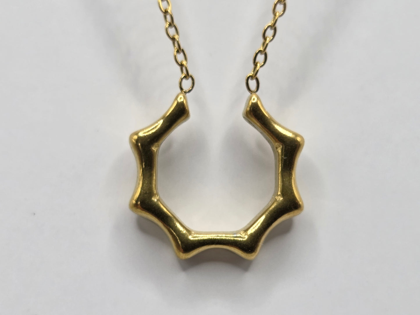 π Minimalist star necklace made of 316L stainless steel β simple, stylish & timeless