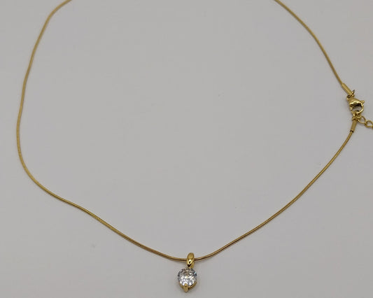 O-förmige Kette aus Edelstahl 316L