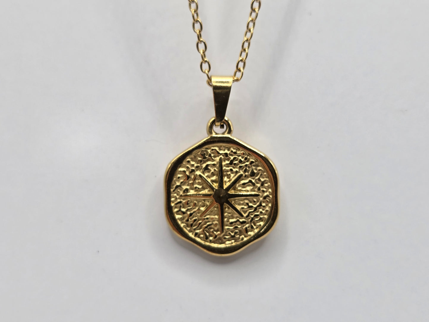 πβ¨ Star & Moon β Minimalist stainless steel necklace