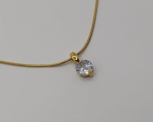 O-förmige Kette aus Edelstahl 316L