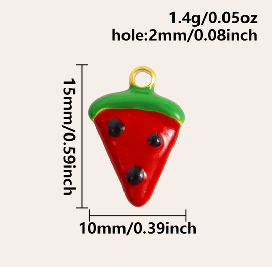 Waterproof Charm: Watermelon