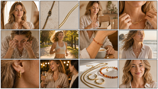 Schmuck richtig pflegen – So bleibt dein Lieblingsschmuck lange schön