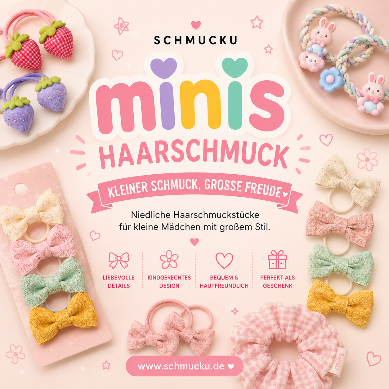 Minis Haarschmuck