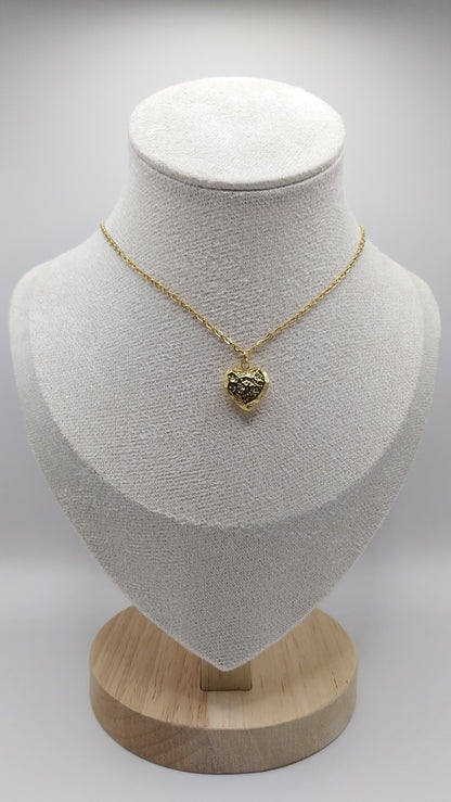 ❤️ Stainless steel necklace with heart pendant