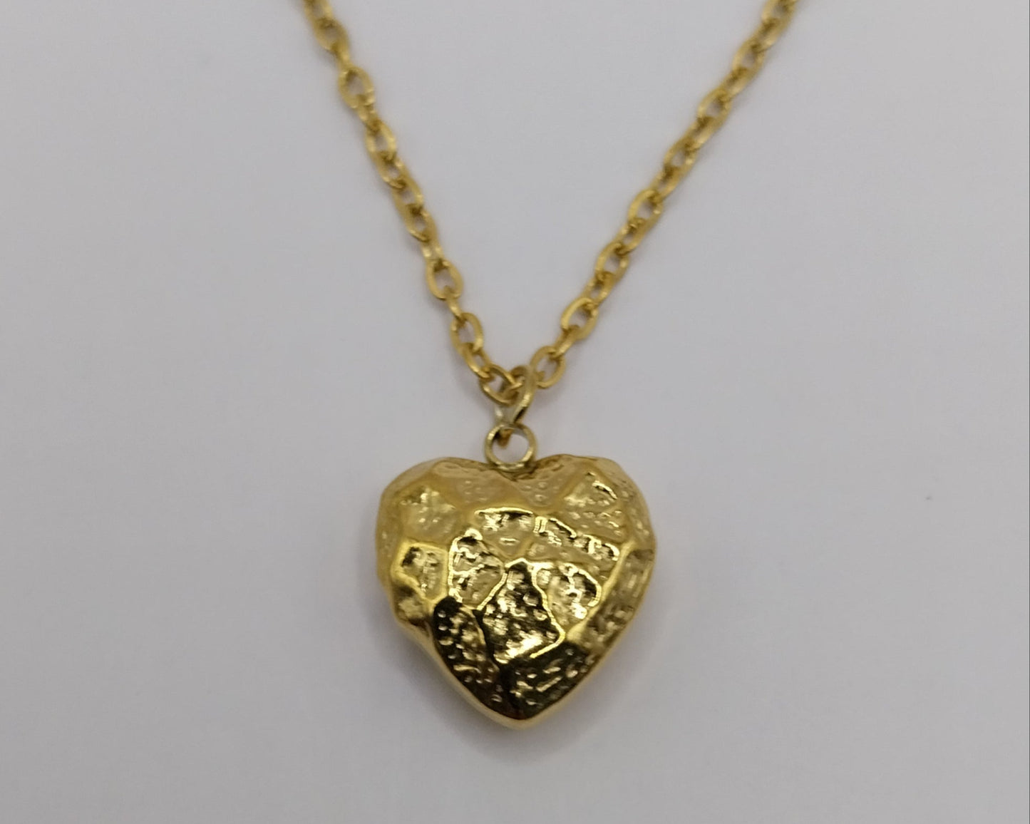 ❤️ Stainless steel necklace with heart pendant