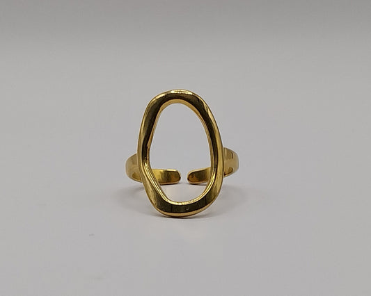 Wasserfest Anlaufgeschützt Ring: Oval