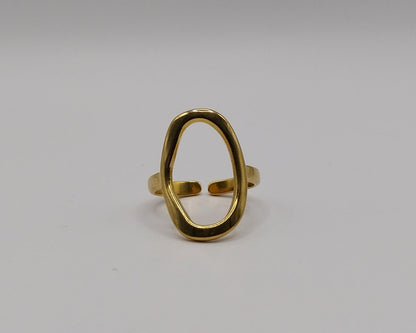 Wasserfest Anlaufgeschützt Ring: Oval