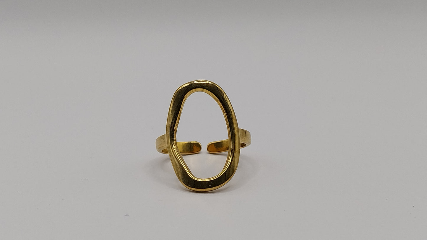 Wasserfest Anlaufgeschützt Ring: Oval