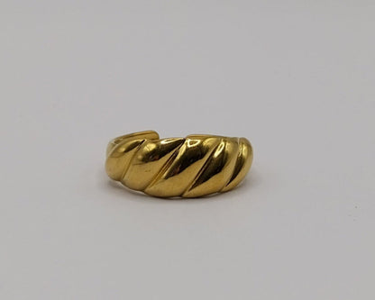 Ring Geometrisch Edelstahl 304