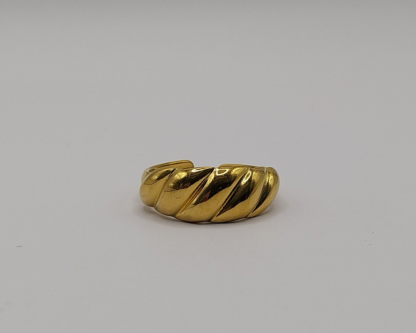 Ring Geometrisch Edelstahl 304