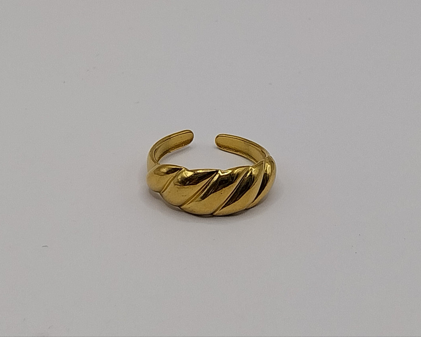 Ring Geometrisch Edelstahl 304