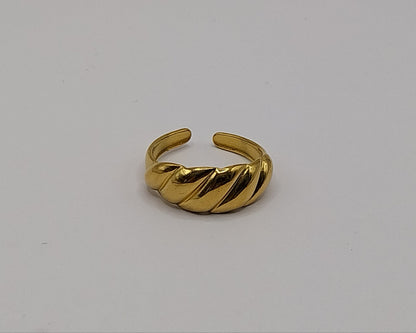 Ring Geometrisch Edelstahl 304