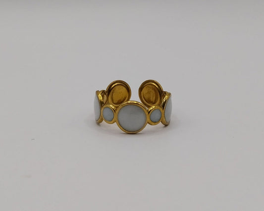 Offener Ring: Edelstahl 304, Wasserfest Anlaufgeschützt,