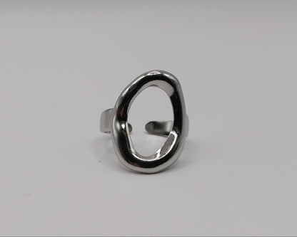 Offener Ring: Geometrisch und Wasserfest