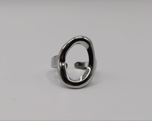 Offener Ring: Geometrisch und Wasserfest