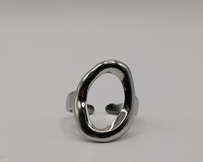 Offener Ring: Geometrisch und Wasserfest