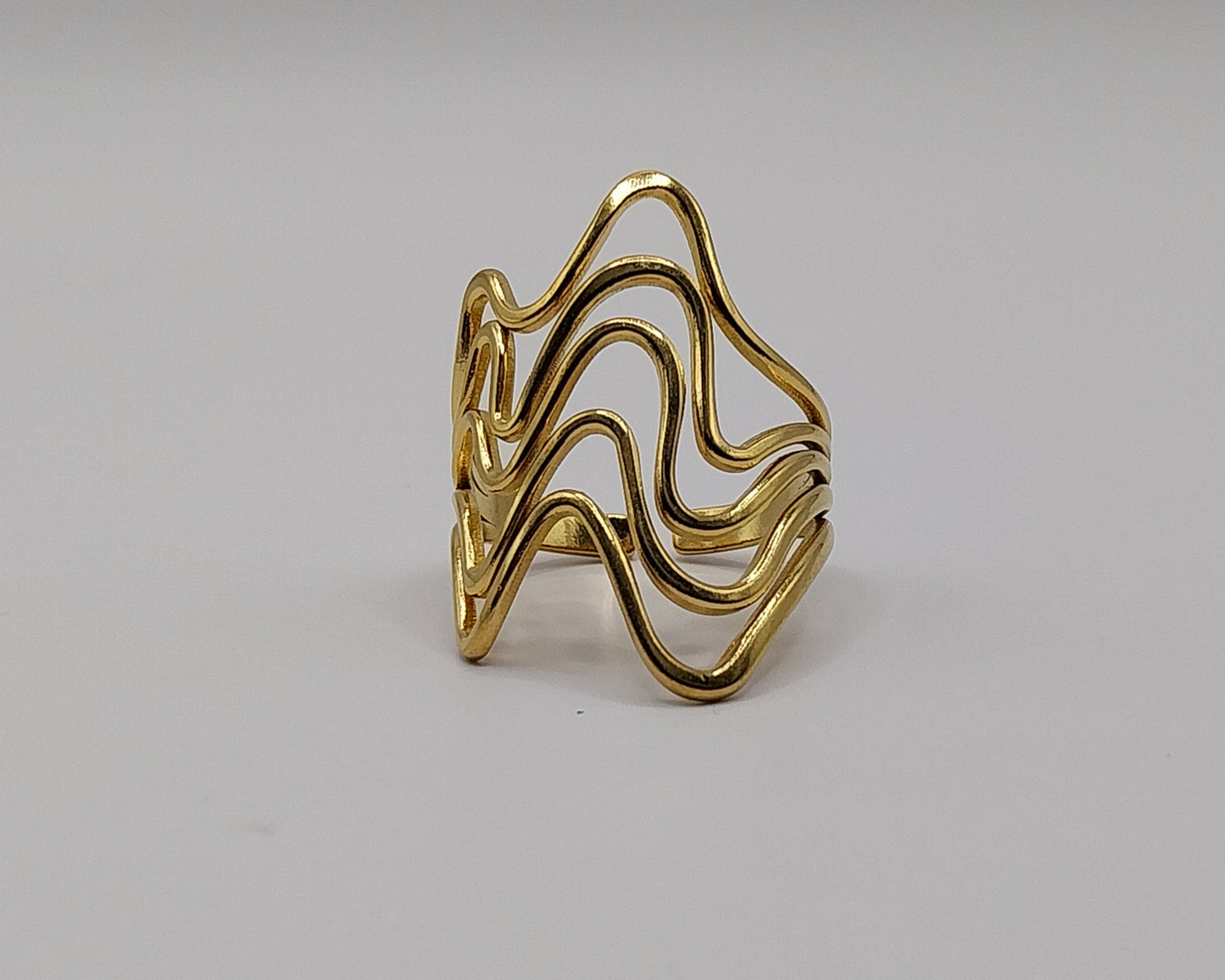 Ring vom Edelstahl 304: Wasserfest