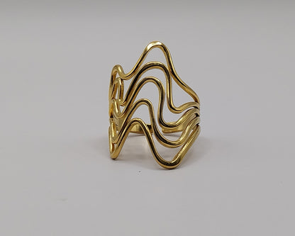 Ring vom Edelstahl 304: Wasserfest