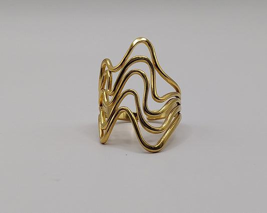 Ring vom Edelstahl 304: Wasserfest