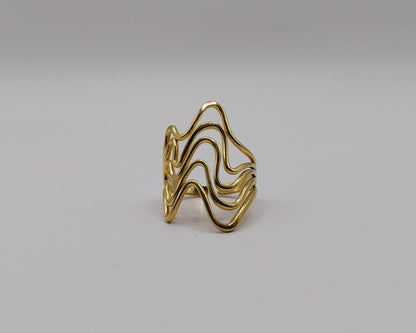 Ring vom Edelstahl 304: Wasserfest