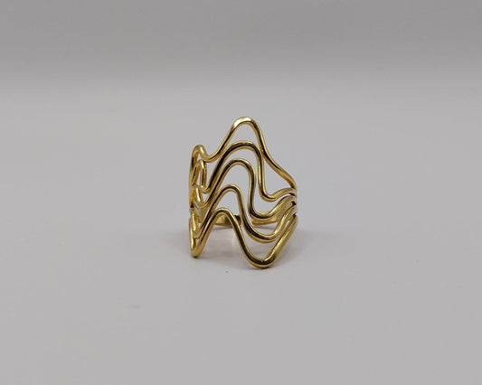 Ring vom Edelstahl 304: Wasserfest