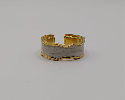 Retro ring: Edelstahl 304