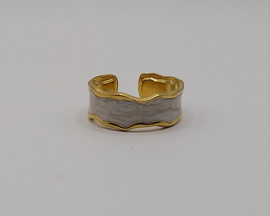 Retro ring: Edelstahl 304