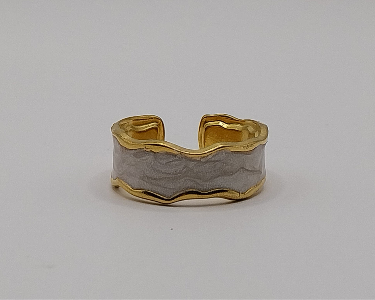 Retro ring: Edelstahl 304