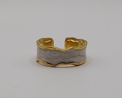 Retro ring: Edelstahl 304