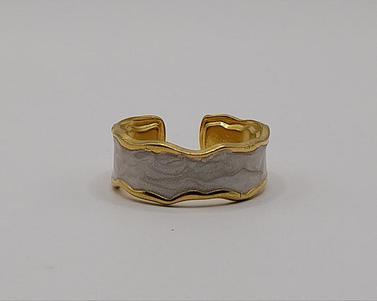 Retro ring: Edelstahl 304