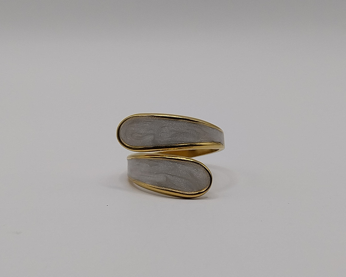 Wasserfester Ring aus Edelstahl