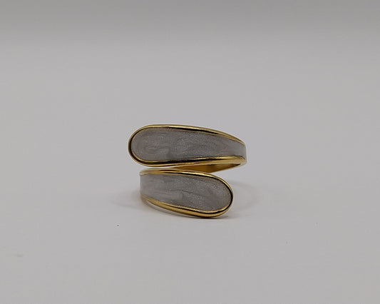 Wasserfester Ring aus Edelstahl