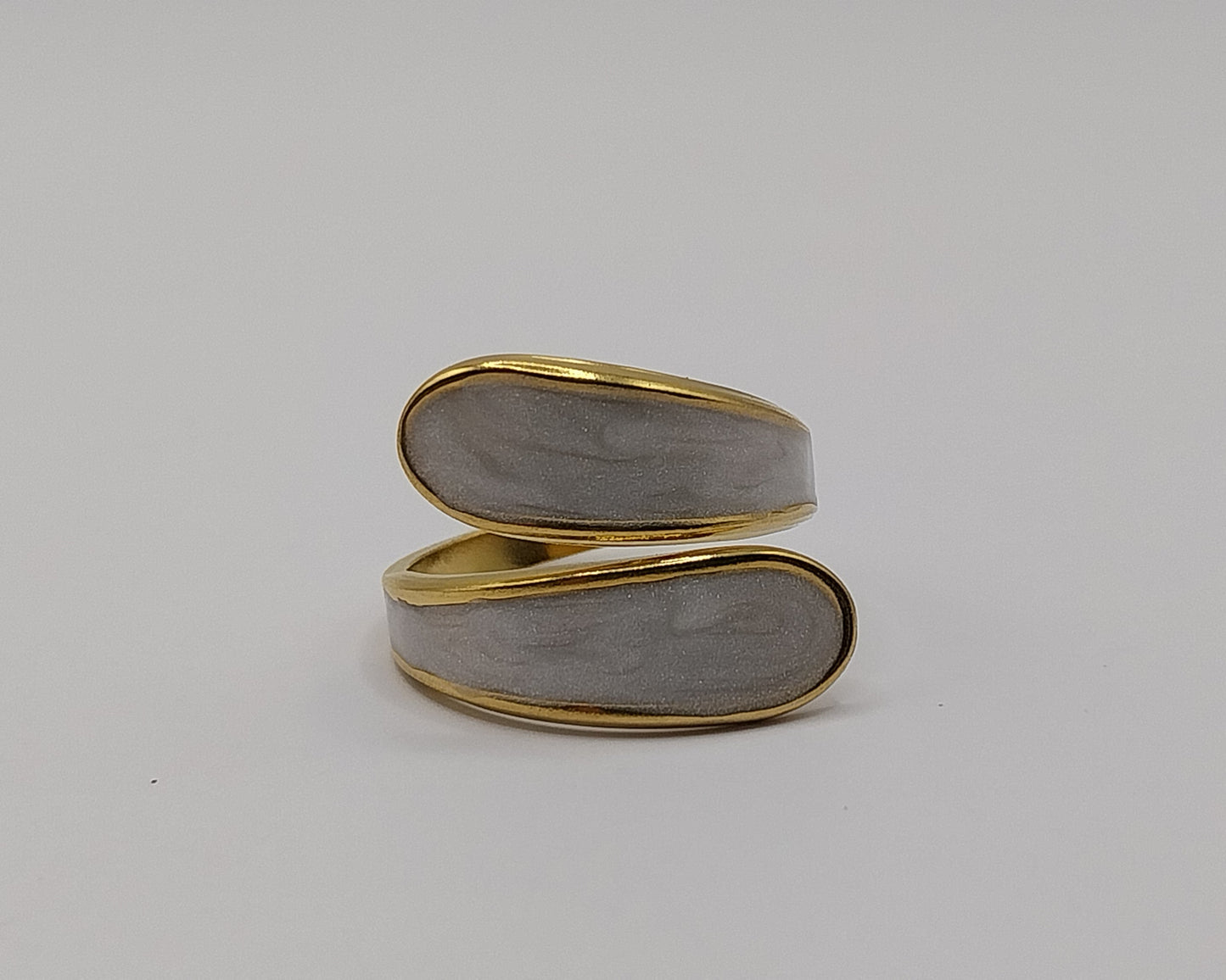 Wasserfester Ring aus Edelstahl