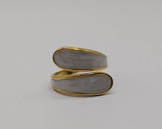 Wasserfester Ring aus Edelstahl