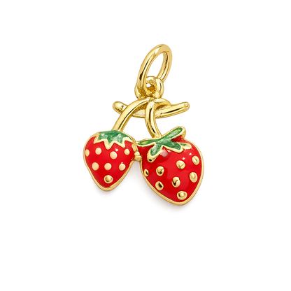 Waterproof: Strawberry charm