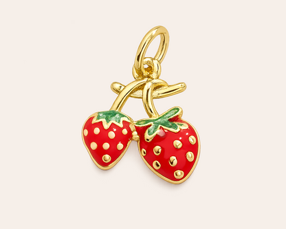 Waterproof: Strawberry charm