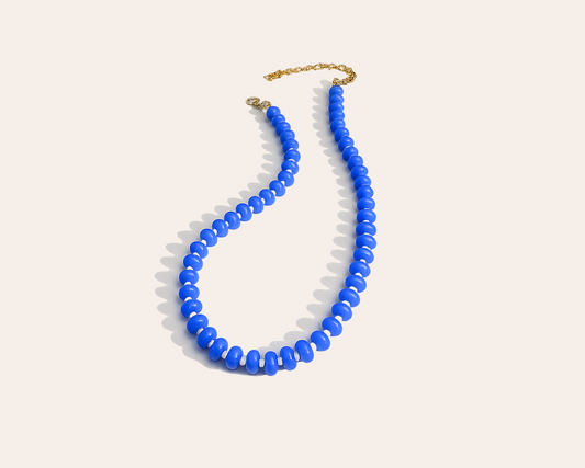 Schmucku – Elegante Achatstein Halskette für Damen