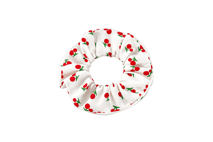 Haargummi mit Kirsch-Muster