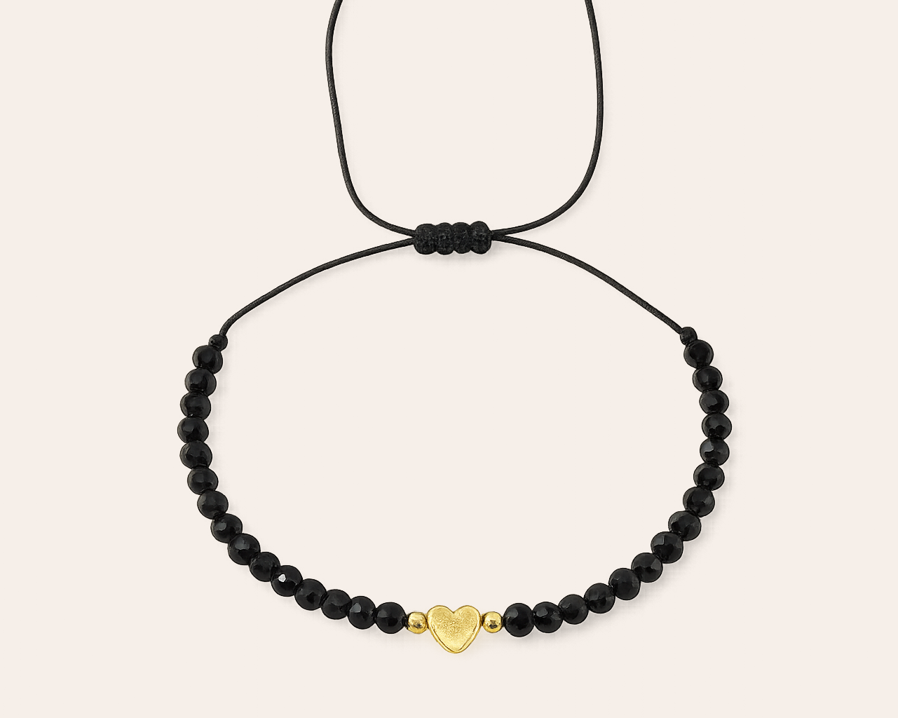 Summer vibes: Verstellbares Herz-Armband – Boho & Minimalistisch