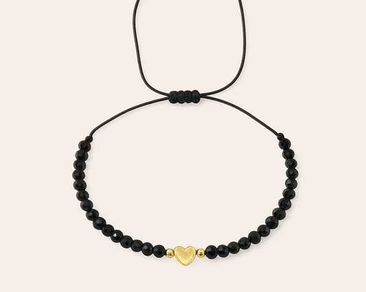 Summer vibes: Verstellbares Herz-Armband – Boho & Minimalistisch